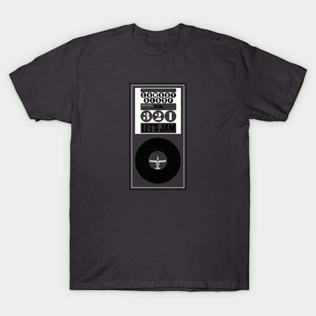 Cowboy Bebop Vinyl (Vertical Ver.) - Cowboy Bebop - T-Shirt | TeePublic UK